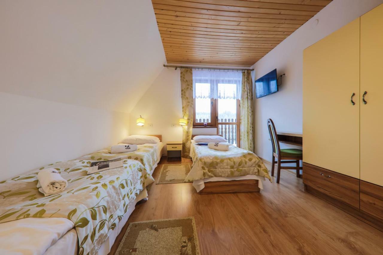 Gorski Osrodek Jezdziecki Bukowina Tatrzańska Exterior foto